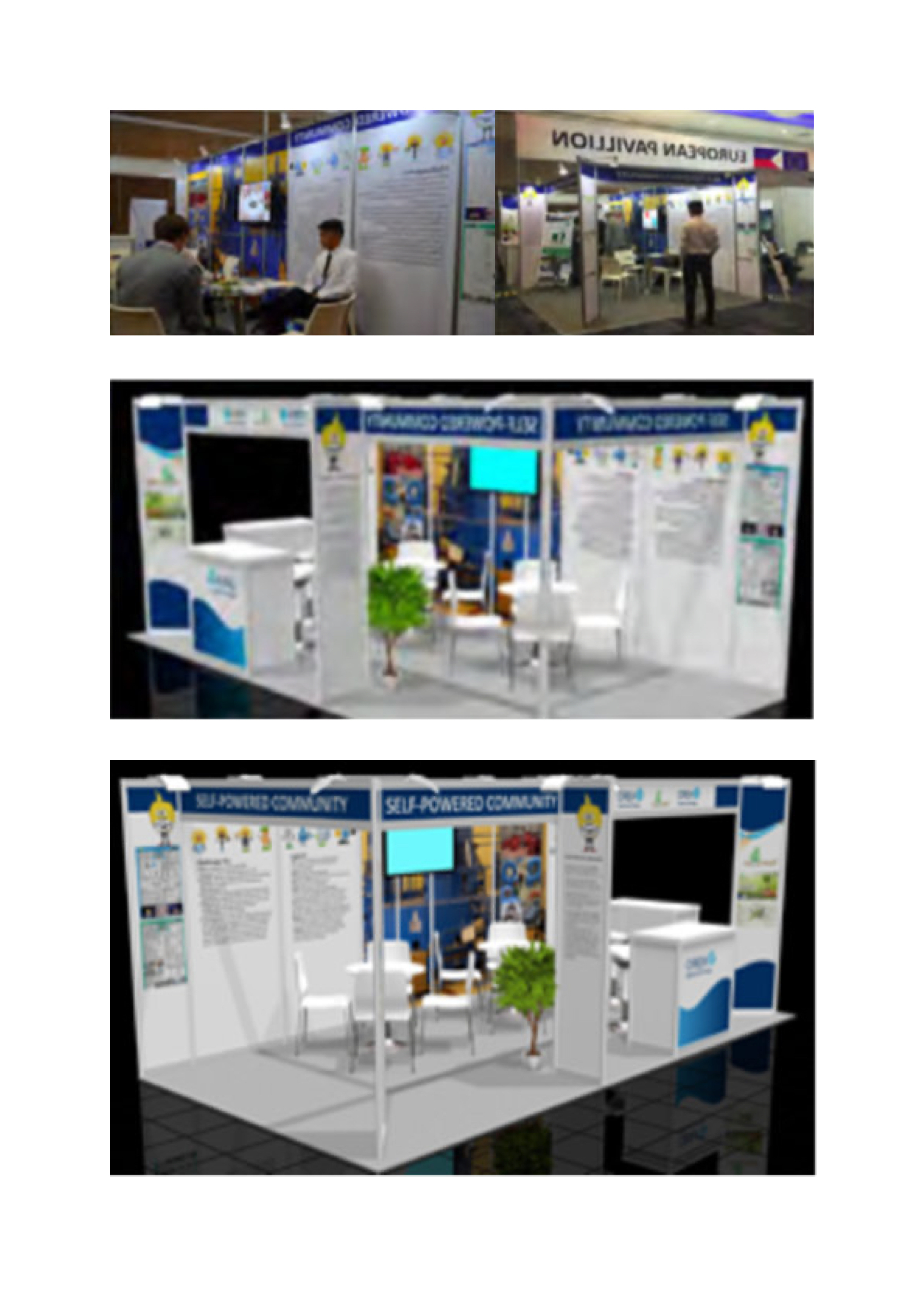 Exhibition: Wall Chart Posters, Poster A, B, C, D, and E, prepared for Energy Smart Mission (ESM)