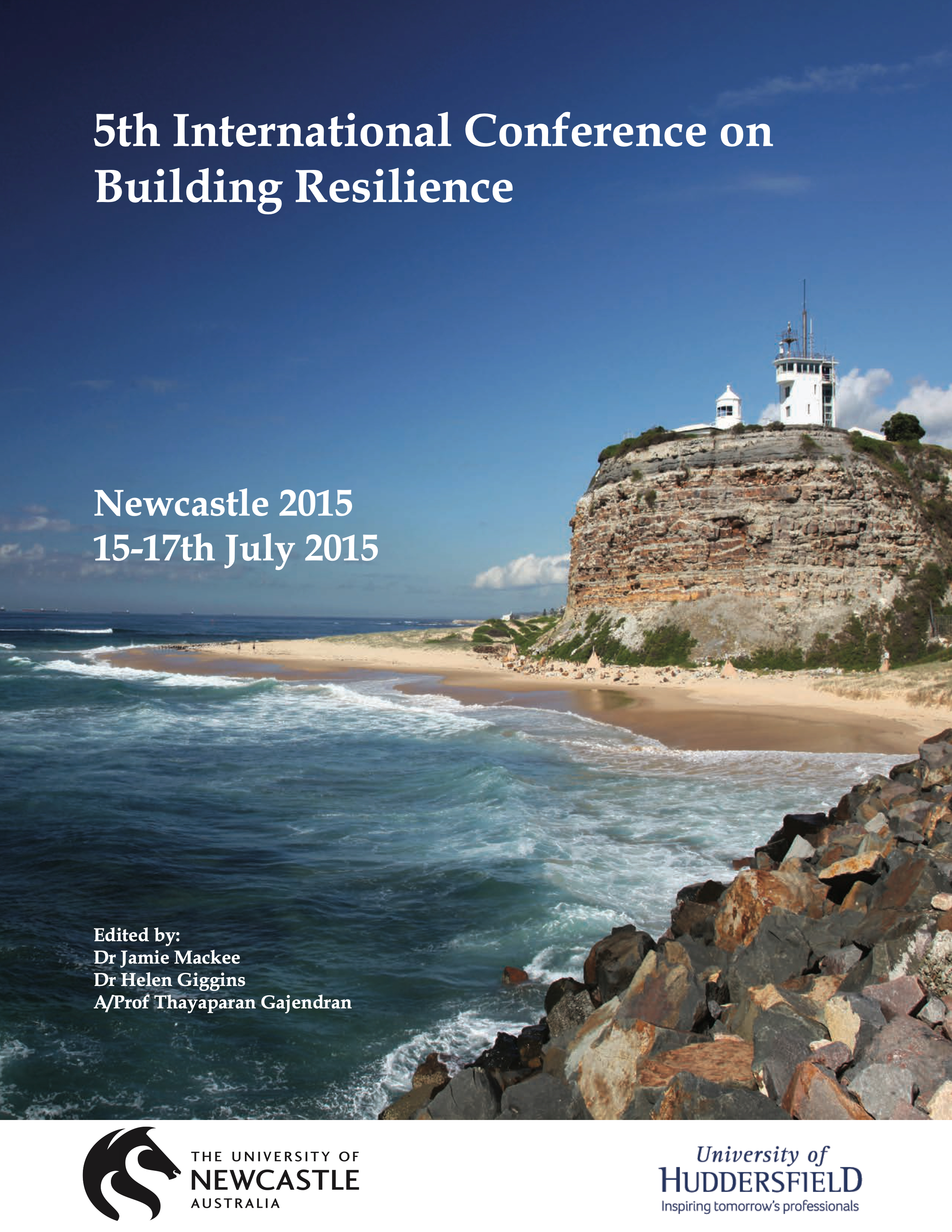 5th International Conference on Building Resilience