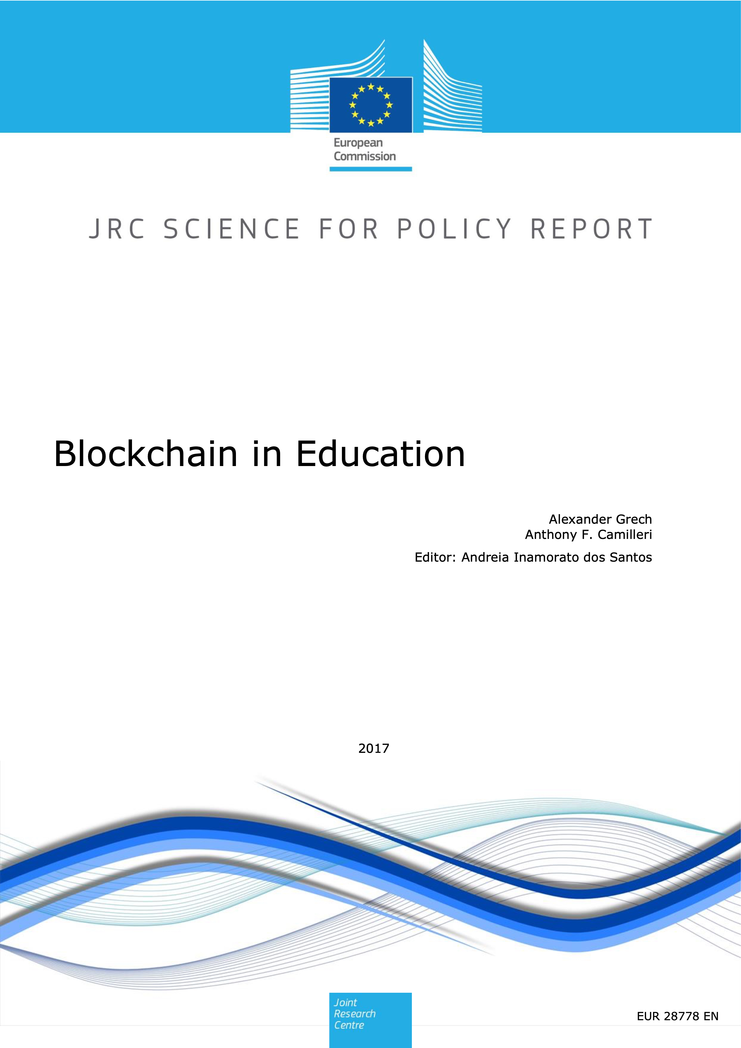 Blockchain in Education