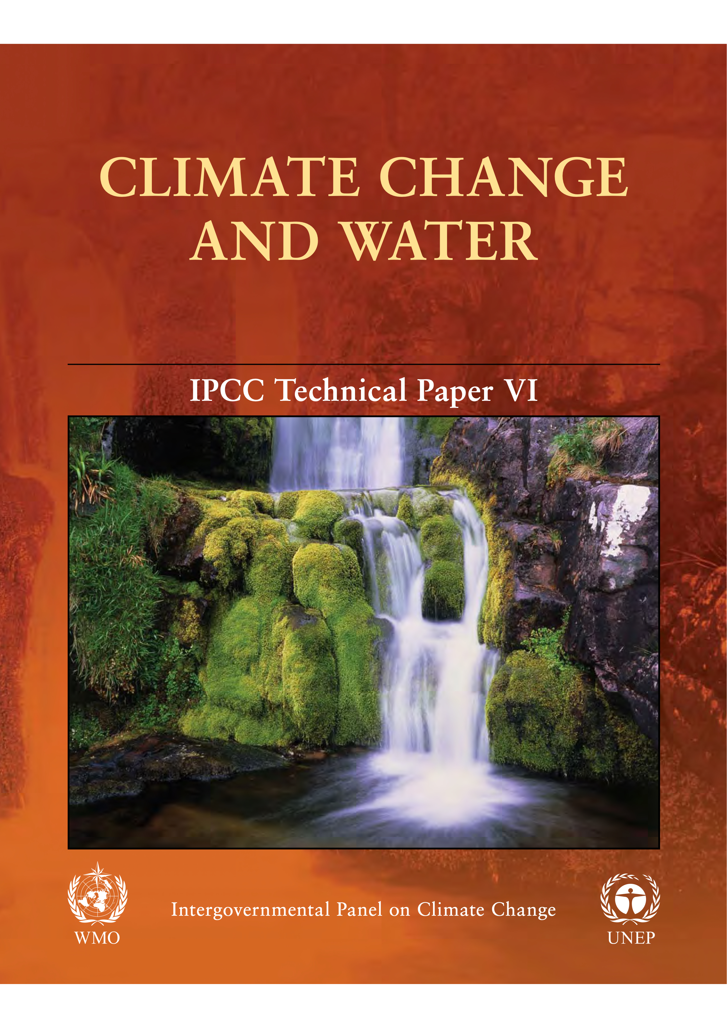 Climate Change and Water