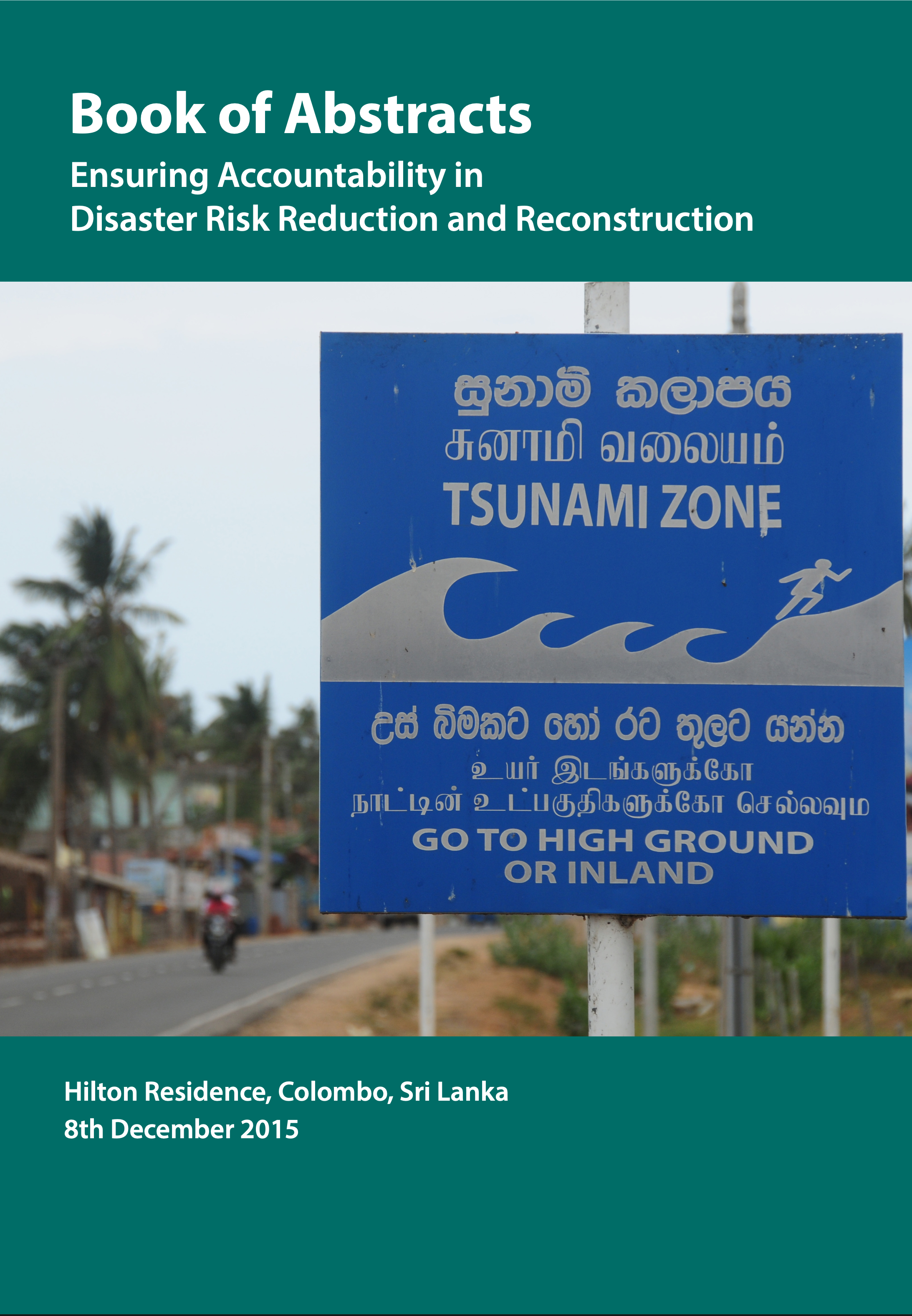Ensuring Accountability in Disaster Risk Reduction and Reconstruction
