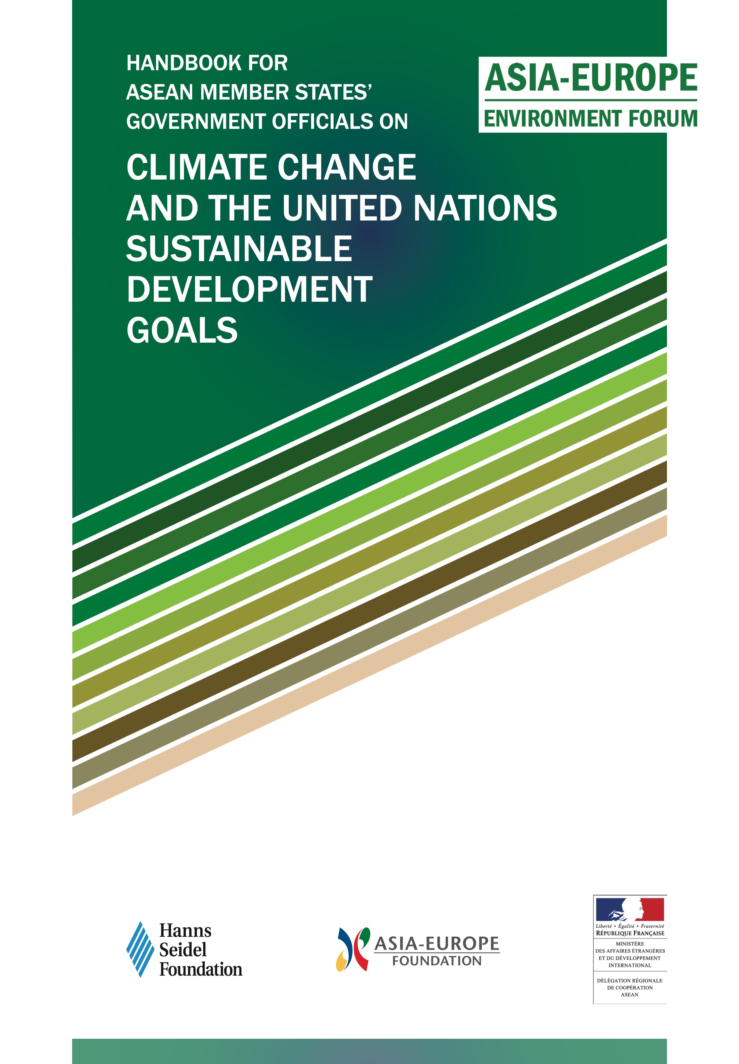 Handbook for ASEAN government officials on Climate Change and the UN Sustainable Development Goals