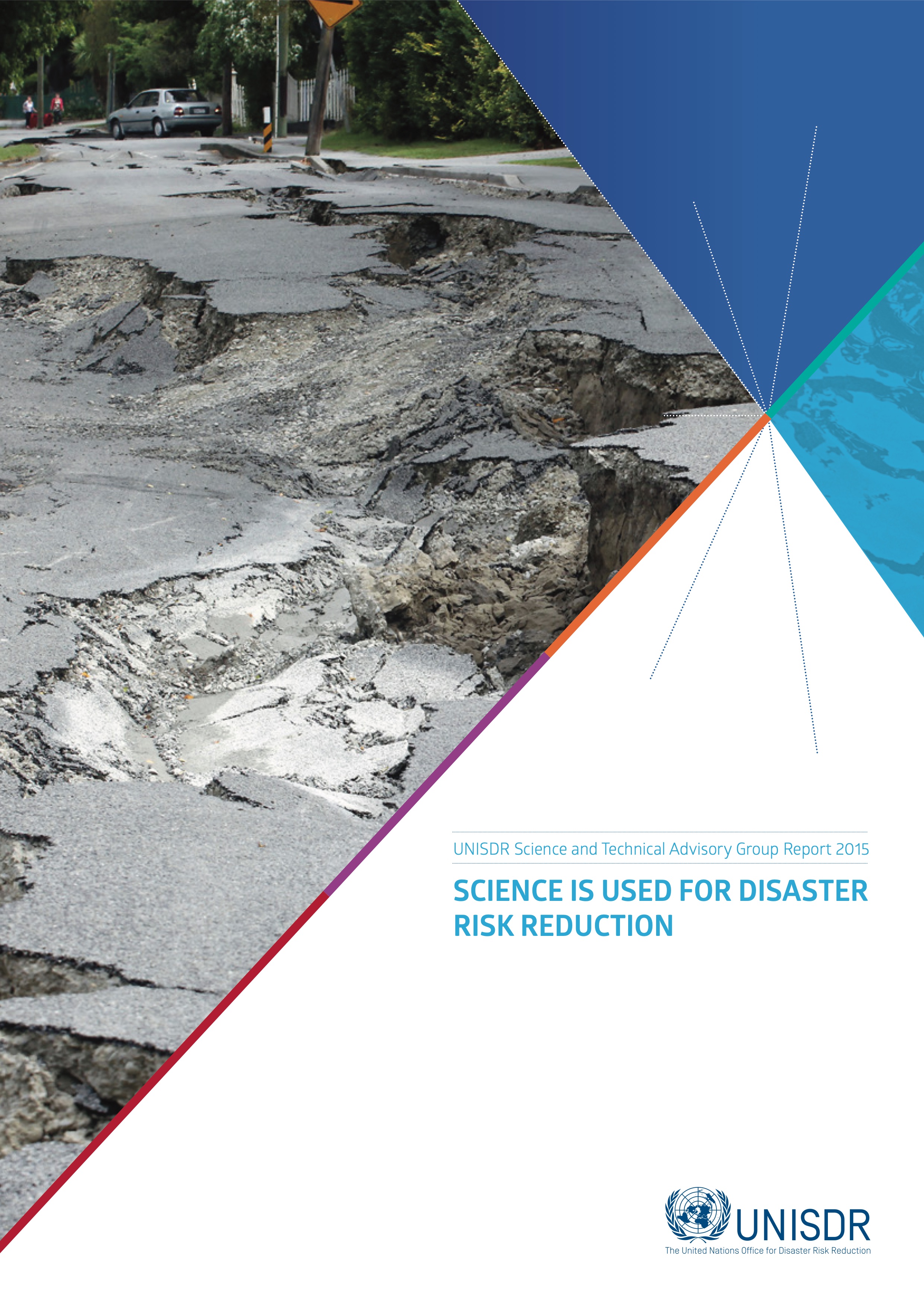 Science is used for Disaster Risk Reduction