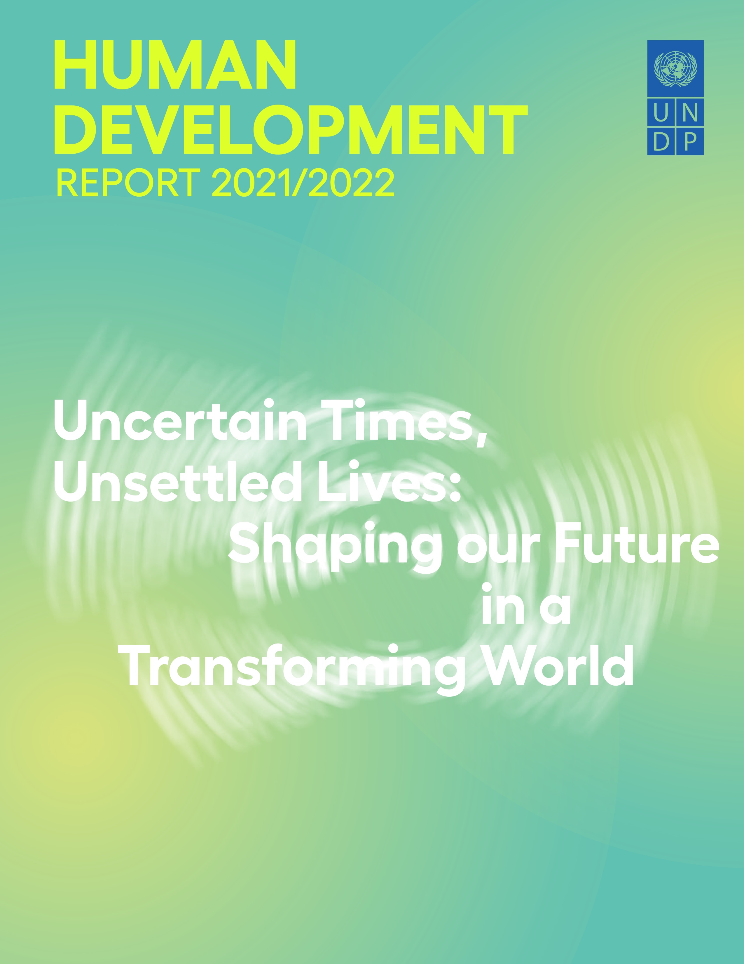 The 2021/2022 Human Development Report